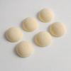 Solid Wood Half-Round Ball Beads - DIY Painting Ornaments & Geometric Teaching Aids