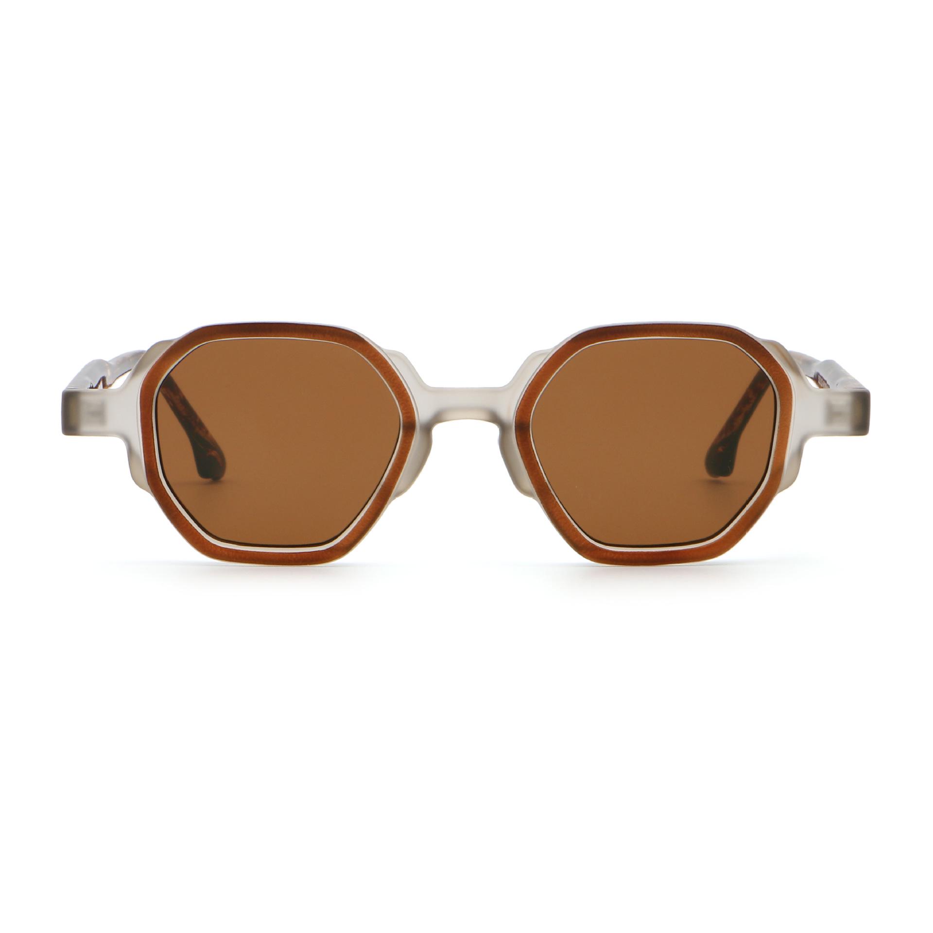 New European-American Retro Trend UV Protection Sunglasses