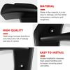 For MT-07 MT07 2025 new accessories side wing side spoiler motorcycle front spoiler lower spoiler fixed wing