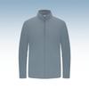 EMZ Men's Business Casual Stand Collar Jacket