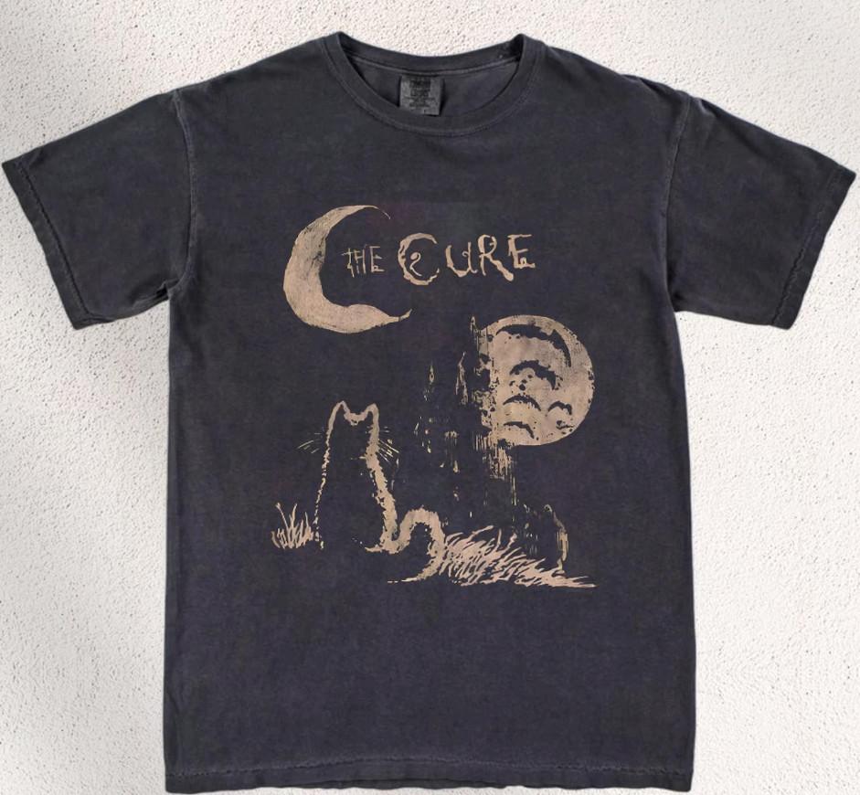 Retro The Cure Shirt The Cure 90s Vintage Shirt Unisex T-Shirt M