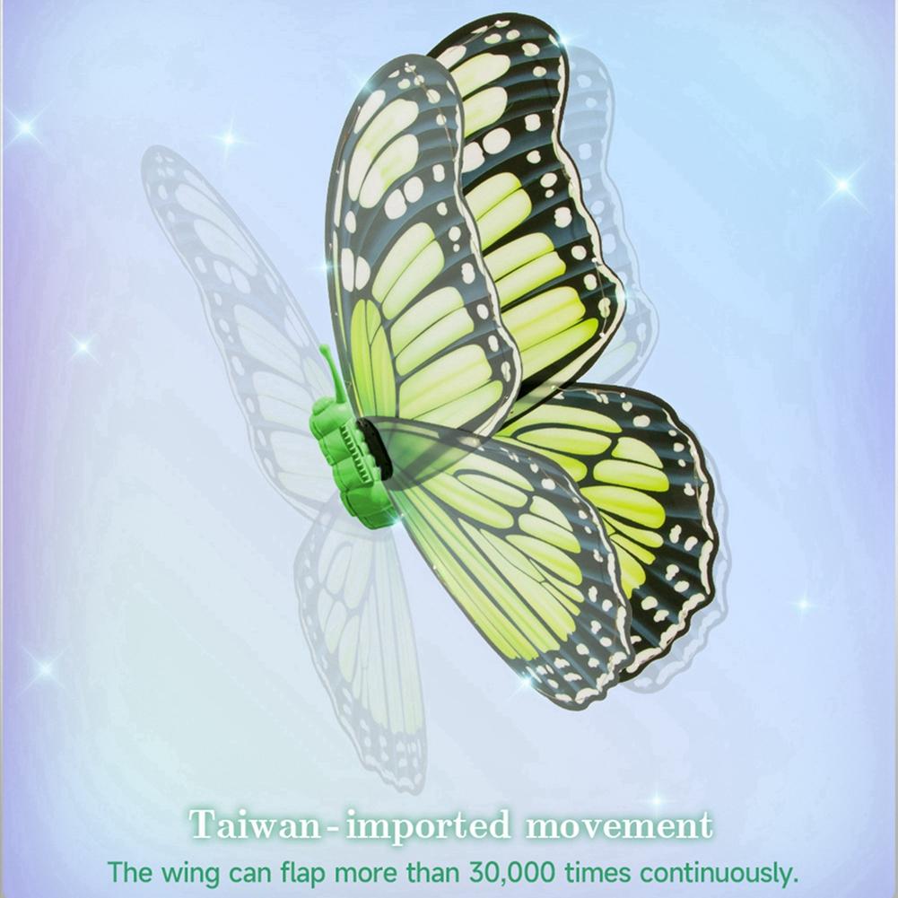 Flapping Halloween Costume Christmas Birthday Party Princess Cosplay Gift Electric Wings Electric Light Up Fairy Wings