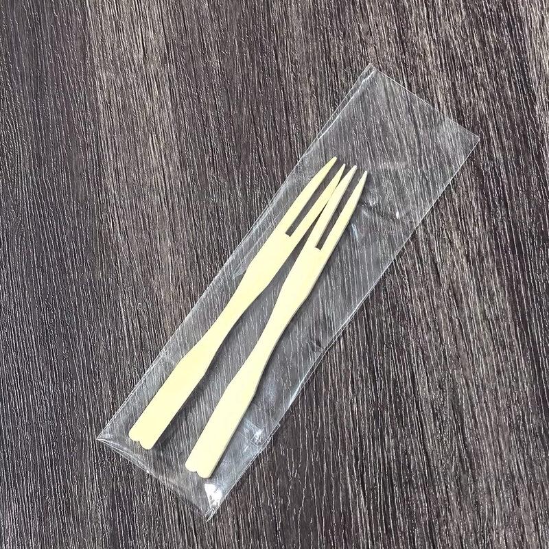 Eco-Friendly Disposable Bamboo Forks