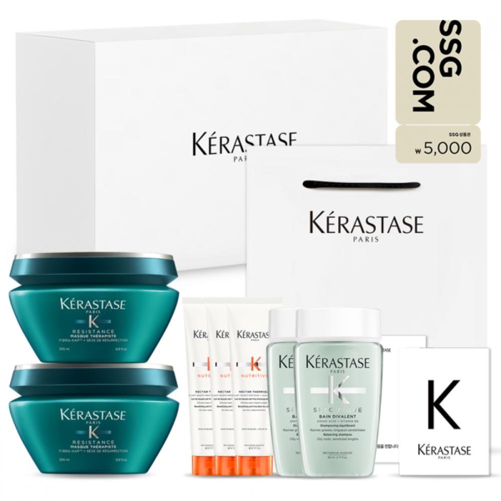 K Rastase Hair masK 200ml [for Severely Damaged Hair Treatment] Duo Set Therapis Single option