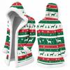 Men's Casual Christmas Print Jacket for Holiday Gatherings and Daily Wear