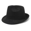 Women Men Fedoras Hat Classic Elegant Panama Hat Casual Dress Cap for Party Clothes Accessories England Style Suede Caps