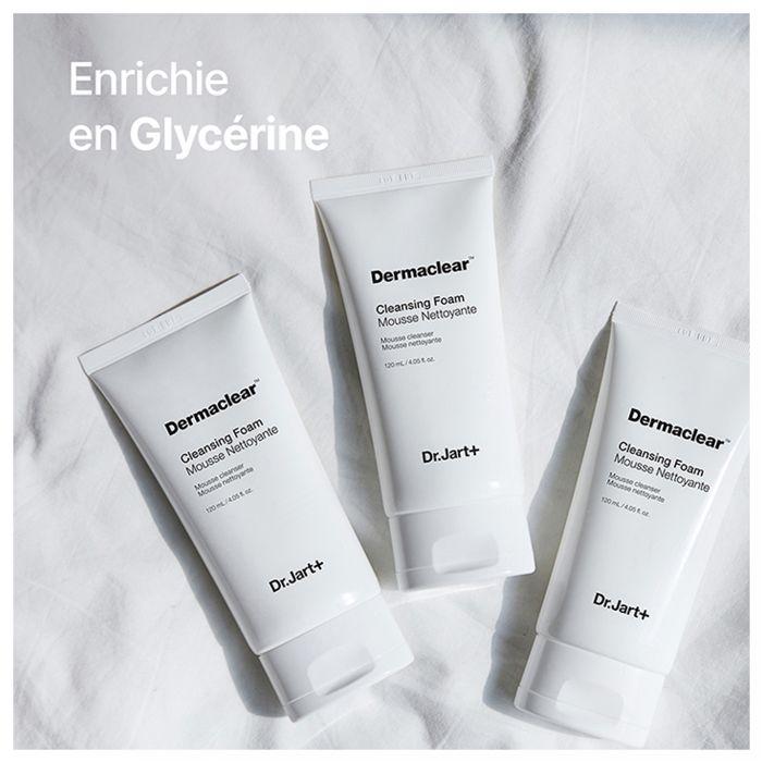 Nettoyant exfoliant quotidien - DR.JART+ - Dermaclear - 100 ml - Doux - Nettoyage respectueux