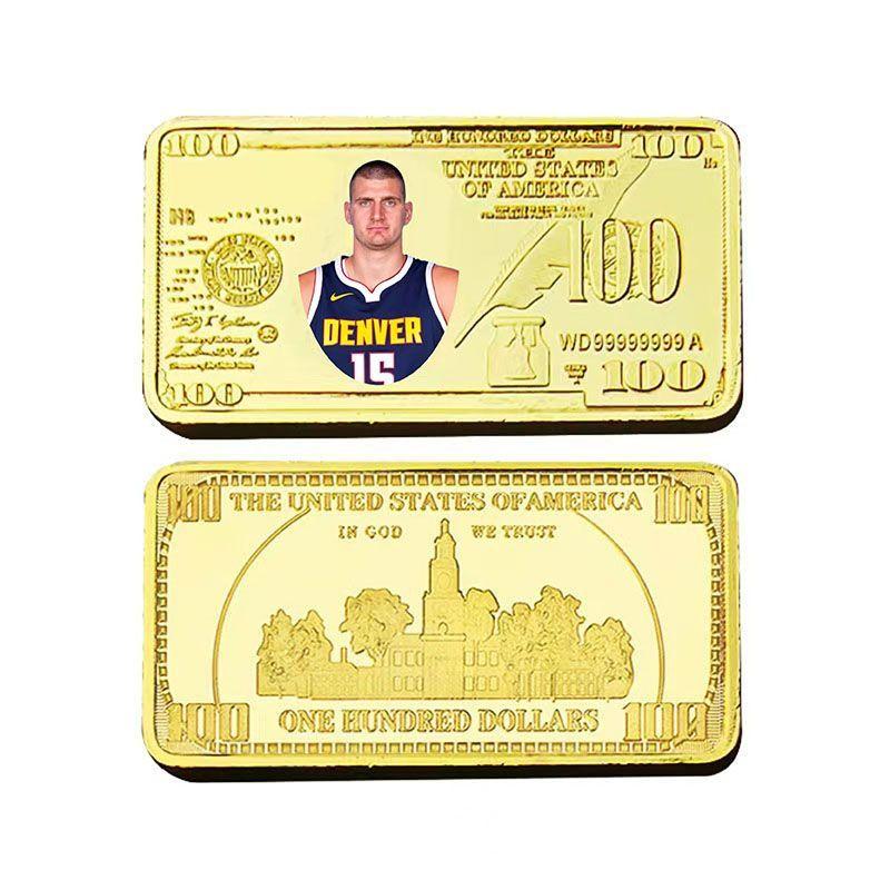 NBA Alloy Basketball Stars, Kobe Bryant, James, Surrounding Fans Boyfriend Race Toys 61 Gifts Metal