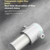 Advanced Scale Reduction Filtration System For Heated water Heaters With Temperature Display Simply set up Corrosion Resistant ABS Construction