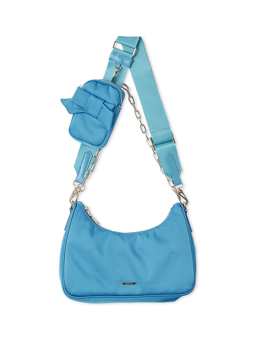 Ribbon Pouch Multi Shoulder Bag FWGB262306 BLU Free Size [FRAY I.D] Women s синий