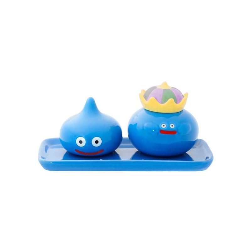 Smile Slime Salt & Pepper Slime & King Slime