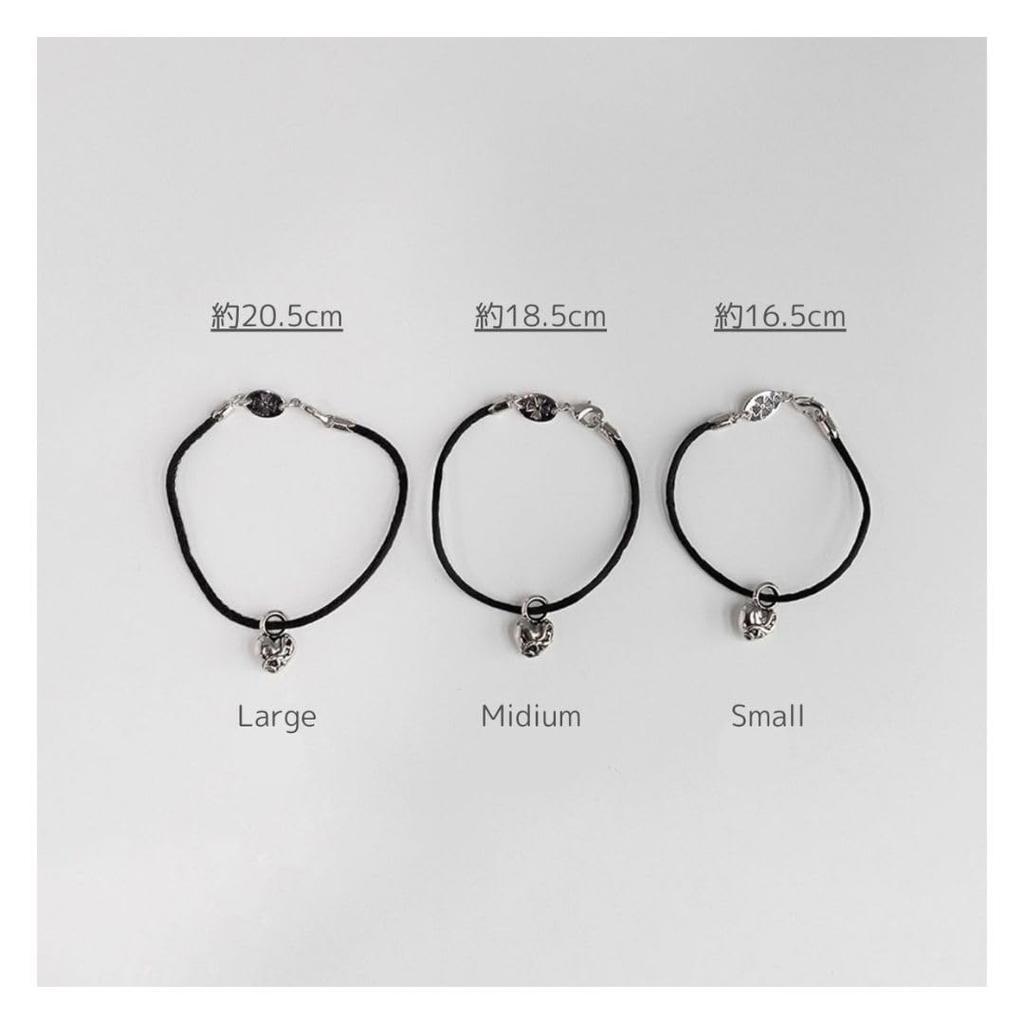 Illusion Bracelet (worn by BTS's SUGA) (Size M (approx. 18.5cm))