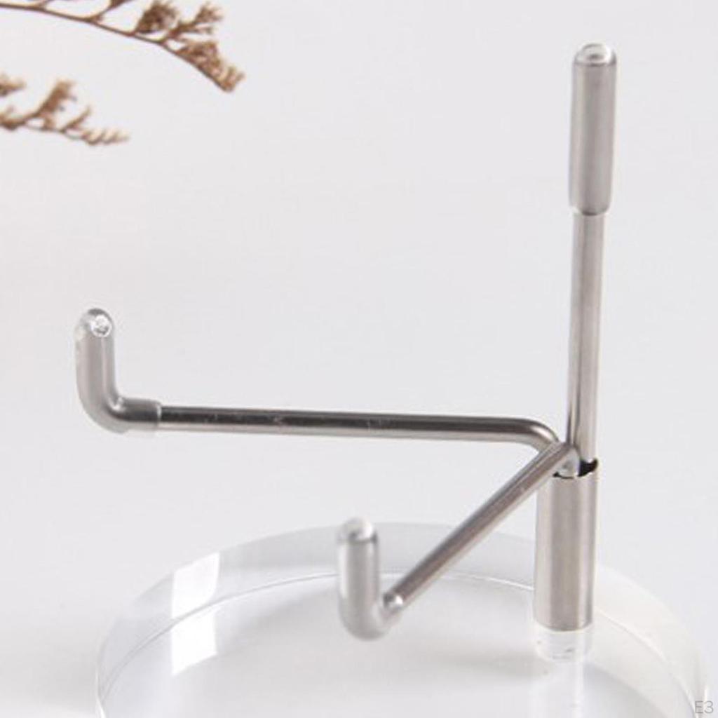 Acrylic Display Round Base for Rocks Stones