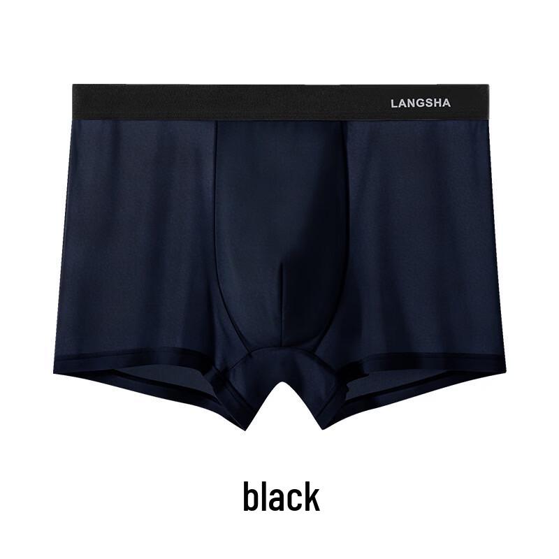 Langsha Men s Minimalist Boxer Briefs (2-Pack)