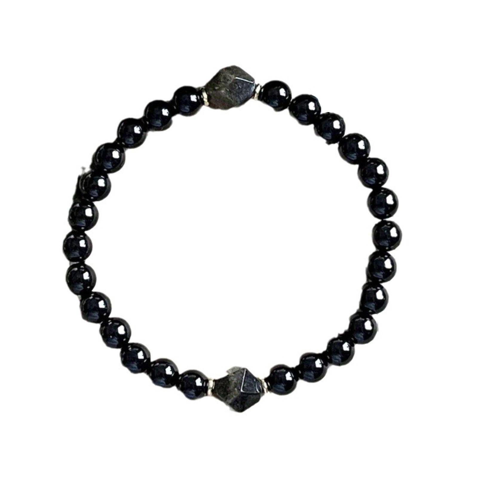 

Роскошный подарок, подарок на День святого Валентина, подарок другу на день рождения, вдохновляющий браслет с подвесками One Size