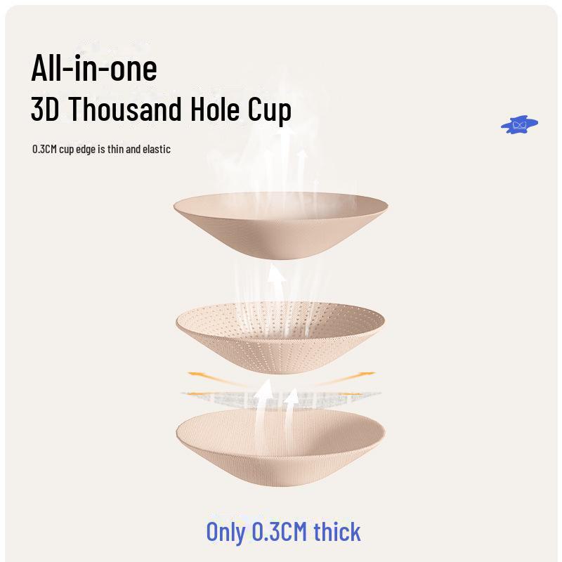 "Juyitang Peach Yoga Set: Shockproof Medium Support for Indoor Running & Fitness"