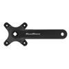 SunRace Crankset FCM800175 Mm 10-12S Black 2-piece