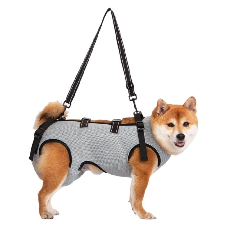 Dog Mobility Aid Harness With Reinforced Padding For Pet Dog Rehabilitation NonChoking Lift Slings for Elderly Pet Dog