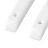 4PCS Plastic Bass Thumb Rest White Bass Finger Rest Anti Slip Bass Guitar Thumb Rest  Guitar