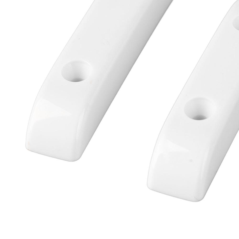 4PCS Plastic Bass Thumb Rest White Bass Finger Rest Anti Slip Bass Guitar Thumb Rest  Guitar