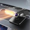 12V Portable Car Heater with Digital Temperature Control, Portable Heater, 150W Fast Defrosting and Demisting Device