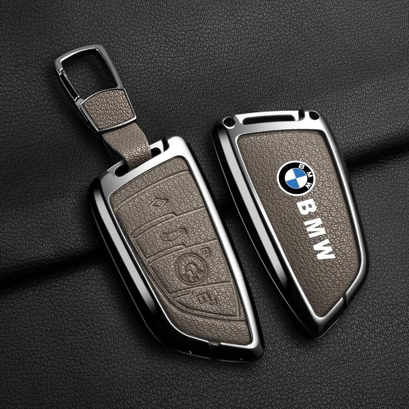Funda de Carcasa para Llave de Coche Caliente 2025 Soporte Protector Completo Para BMW X1 X3 X5 X6 X7 Serie 1 3 5 6 7 G20 G30 G11 F15 F16 G01 G02 F48