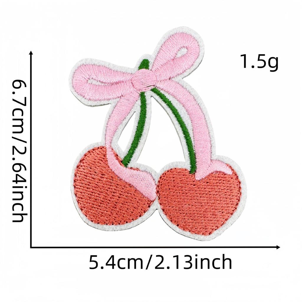 Blue Series Cute Cartoon Embroidered Cloth Patches for Jackets
