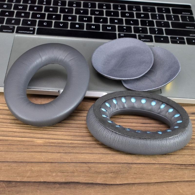 Soft Sponge Replacement Ear Cushions Comfortable Breathable Noise Reduction Design Easy installs for Headphone Devices