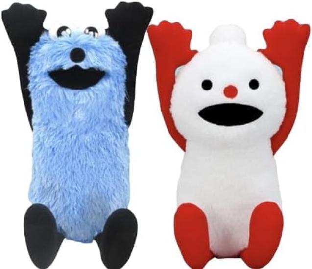 Puppet Plush Toy BIG Plush Toy Large Size 38cm SunSun Goods Set of 2 SunSun WA! Approx.