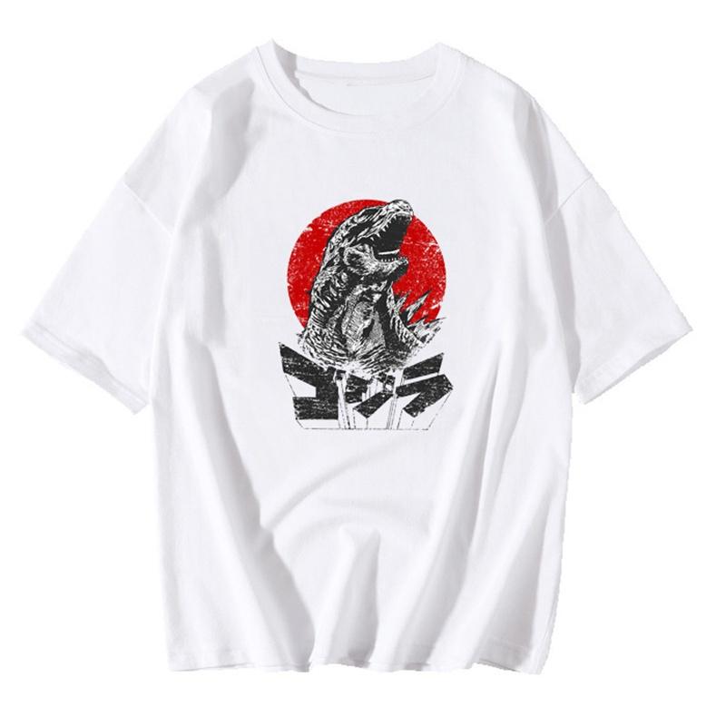 Godzilla 2 King Of The Monsters Mens Graphic T-shirt With Comfortable Modal Fabric