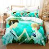 Anime A Silent Voice Comfortable Duvet Quilt Cover Pillowcase Bedding Set Children Bedroom Decoration Home Textile