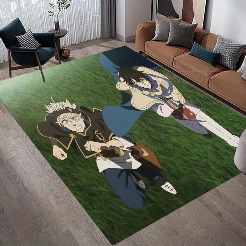 Yuno&Asta Home Sofa Decoration for Living Room & Bedroom, Non‑Slip Play Flannel Floor Mat for Game Room