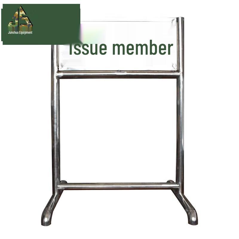 Stainless Steel Shooting Range Warning Sign