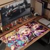 Hanako kun Mousepad Cute Durable Rubber Mouse Mat Pad Size for Game Keyboard Pad