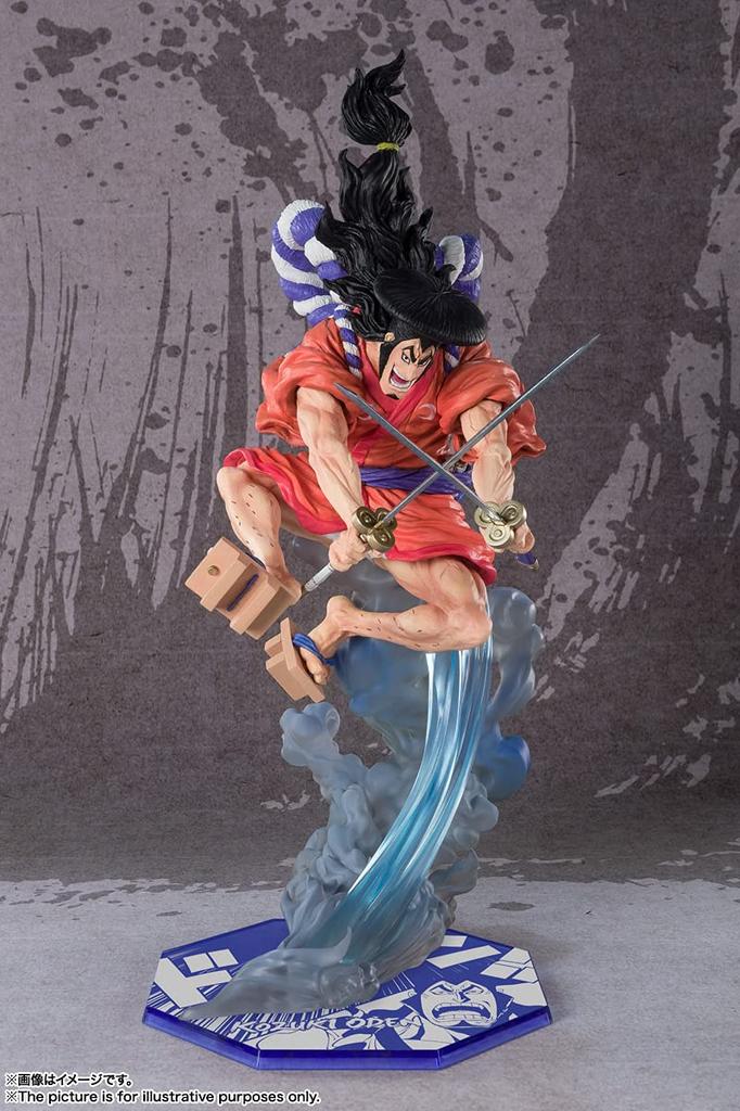 TAMASHII NATIONS Figuarts ZERO ONE PIECE Kozuki Oden 300mm malovaná hotová figurka BAS61380 [EXTRA BATTLE] cca. ABS a PVC