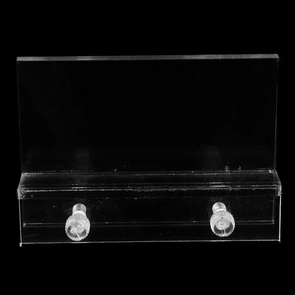 Průhledný akrylový držák LED světla pro akvárium bez vrtání světlo pro akvárium stojan vodní akvárium