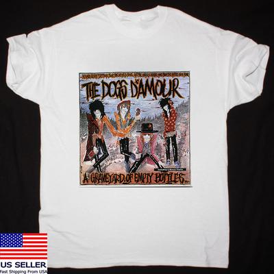 Dogs D'Amour A Graveyard of Empty Bottles Maglietta Taglia Completa S-4XL