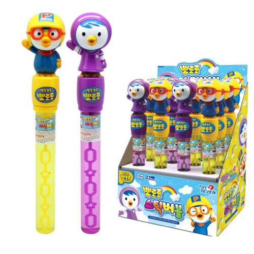 

Пороро и Пэтти Пузырьки со Стиксом (случайный), корейские игрушки