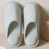 Daiso Fluffy Clogged Living Room Shoes 230 250 Mm Blue