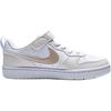 Nike Court Borough Low PS White Chalk Kids Sneakers Shimmer IR5463-100