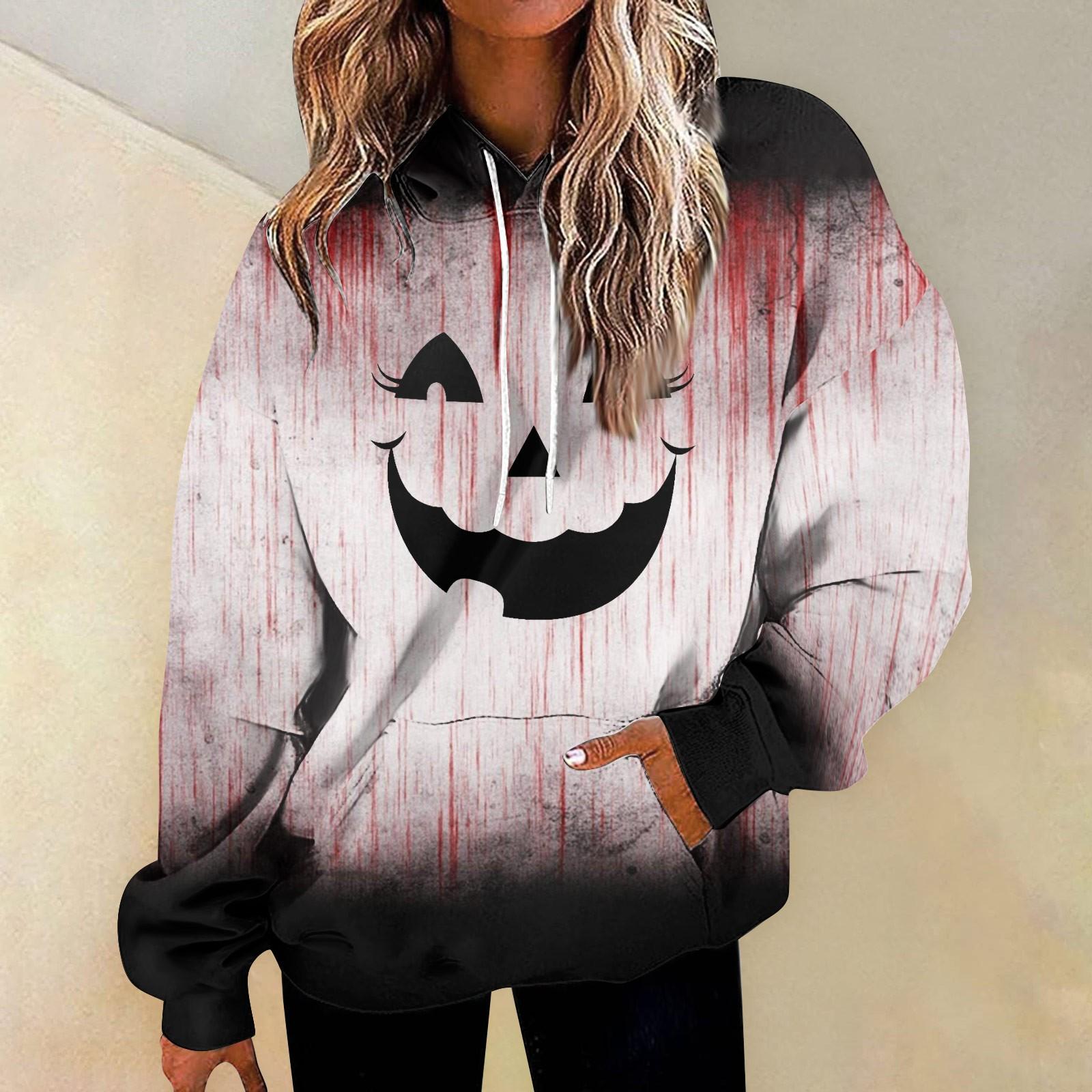 Женская мода повседневная универсальная повседневная толстовка с рисунком повседневная — фото 4