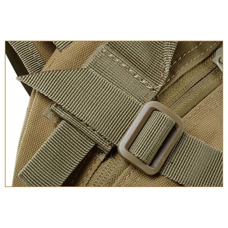 Pánský batoh na turistiku, běžky, kempování, cestovní taška přes rameno, pánský maskáčový sportovní outdoorový batoh