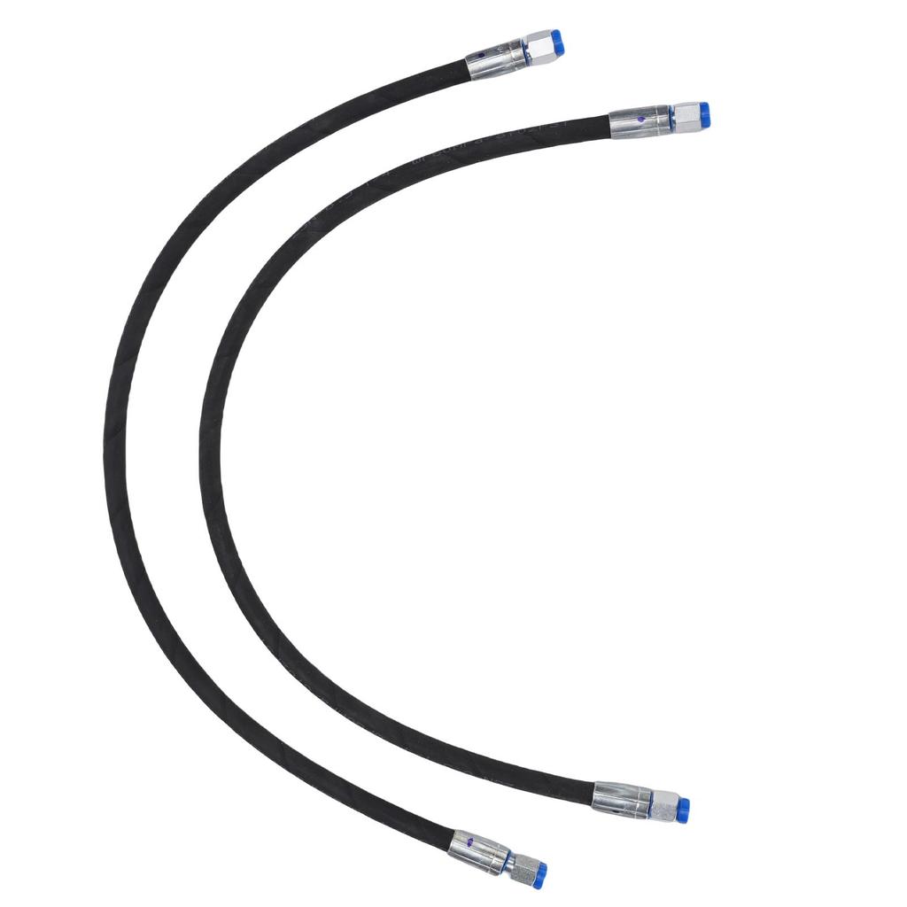 2 ΤΕΜ Σωλήνες Βαλβίδας Εκτροπής Εκσκαφέα Διεπαφή 14in 60MPa 8702PSI Σωλήνας Βαλβίδας Γκαζιού Εκσκαφέα