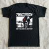 Vtg 7 Seconds Band Album Music Cotton Black All Size Shirt For Men SE216 Unisex T-Shirt