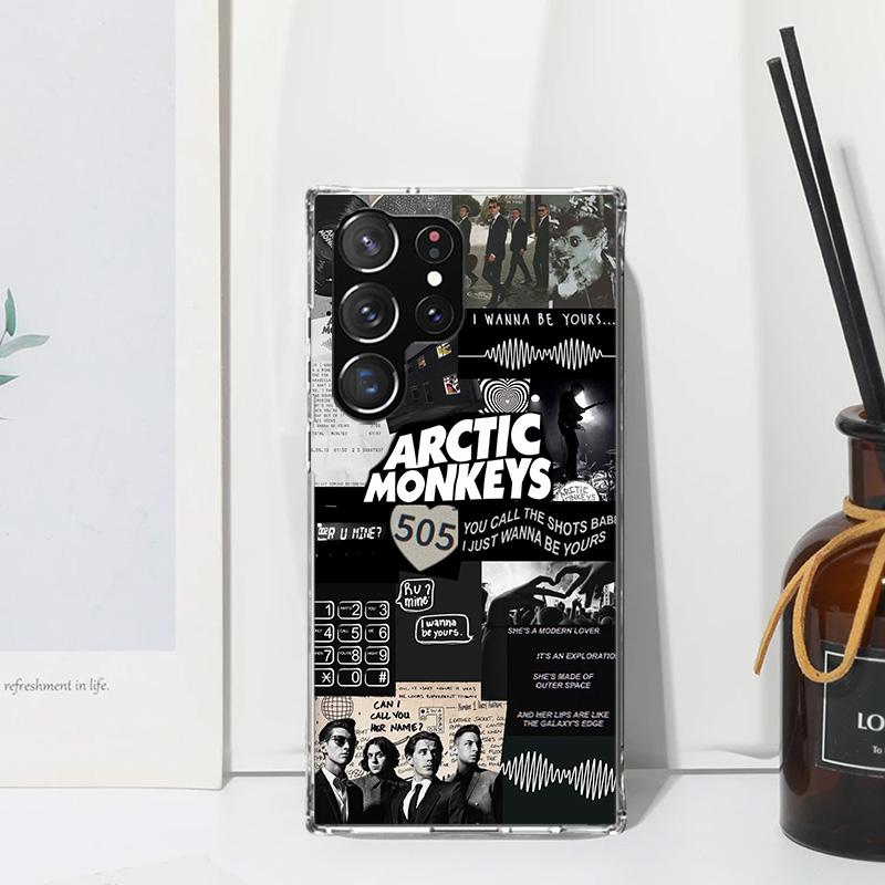 Arctic M-Monkeys Special Offer Phone Case For Samsung Galaxy S26 S25 Edge S24 FE S23 S22 Ultra S21 Plus S20 + Art Fundas Back Co