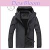 Premium Quality Thin Outdoor Men's Large Size Hooded Windproof Waterproof Jacket