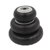Durable Rubber Swivel Caster Wheel for Carts