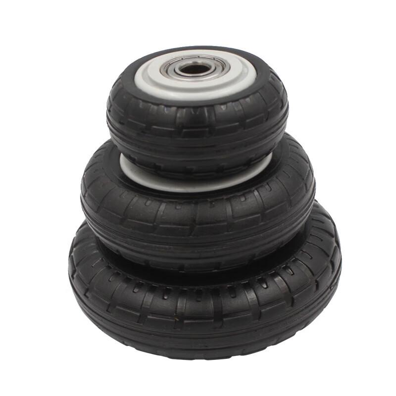 Durable Rubber Swivel Caster Wheel for Carts
