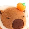 Capybara Plush Toy Cute Stuffed Animal 30cm Comfortable Kids Room Decor Doll