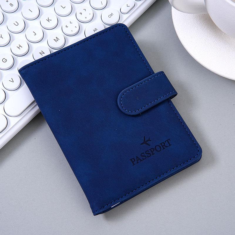 RFID Passport Cover Case Passport Holder Multifunctional Passport Wallet ID Credit Card Holder Travel Wallet Travel Accessories
